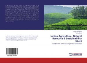 Indian Agriculture- Natural Resource & Sustainability Issues