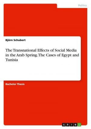 The Transnational Effects of Social Media in the Arab Spring. The Cases of Egypt and Tunisia