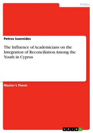 The Influence of Academicians on the Integration of Reconciliation Among the Youth in Cyprus