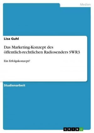 Das Marketing-Konzept des öffentlich-rechtlichen Radiosenders SWR3