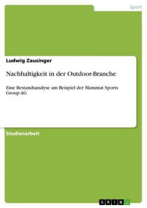 Nachhaltigkeit in der Outdoor-Branche