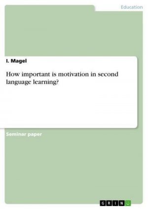 How important is motivation in second language learning?