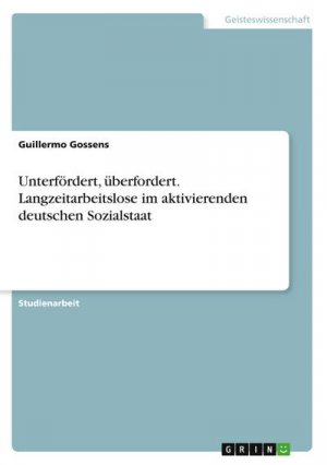 Unterfördert, überfordert. Langzeitarbeitslose im aktivierenden deutschen Sozialstaat