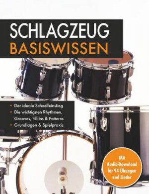 neues Buch – Schlagzeug Basiswissen