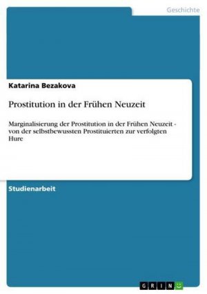 Prostitution in der Frühen Neuzeit