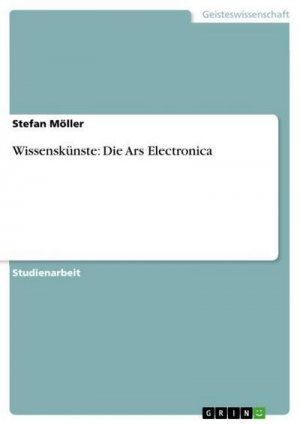 neues Buch – Stefan Möller – Wissenskünste: Die Ars Electronica