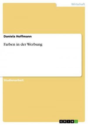 Farben in der Werbung