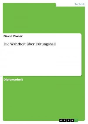 Die Wahrheit über Faltungshall