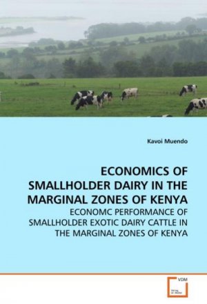 ECONOMICS OF SMALLHOLDER DAIRY IN THE MARGINAL ZONES  OF KENYA