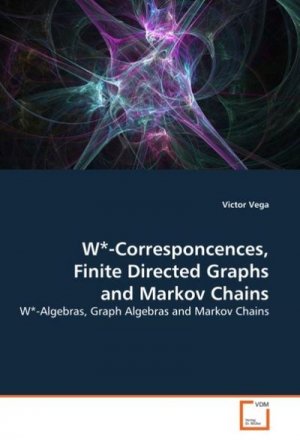 W*-Corresponcences, Finite Directed Graphs and Markov Chains