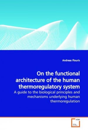 On the functional architecture of the human thermoregulatory system