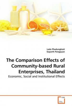 The Comparison Effects of Community-based Rural Enterprises, Thailand