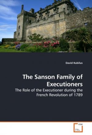 The Sanson Family of Executioners