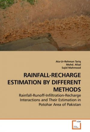 RAINFALL-RECHARGE ESTIMATION BY DIFFERENT METHODS