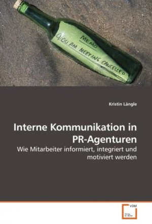 Interne Kommunikation in PR-Agenturen