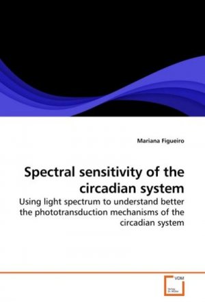 Spectral sensitivity of the circadian system