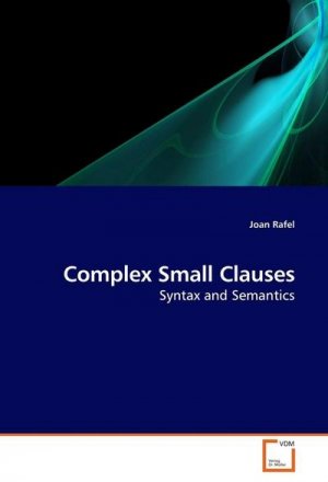 Complex Small Clauses