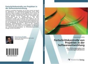 Fortschrittskontrolle von Projekten in der Softwareentwicklung