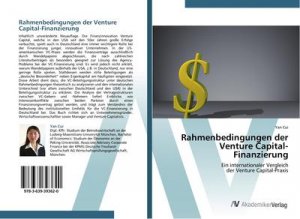 neues Buch – Yan Cui – Rahmenbedingungen der Venture Capital-Finanzierung