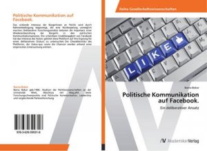 Politische Kommunikation auf Facebook.