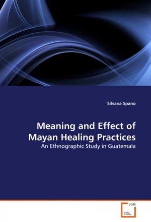 Meaning and Effect of Mayan Healing Practices