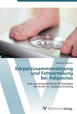 Körperzusammensetzung  und Fettverteilung  bei Adipositas