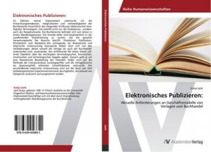 Elektronisches Publizieren