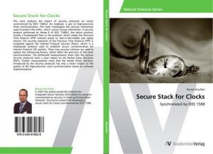 neues Buch – Bernd Hirschler – Secure Stack for Clocks