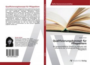 Qualifizierungskonzept für Pflegeeltern