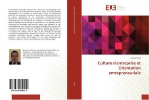 Culture d'entreprise et Orientation entrepreneuriale