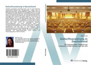 Kulturfinanzierung in Deutschland