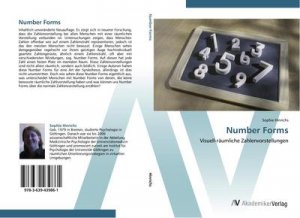 neues Buch – Sophie Hinrichs – Number Forms