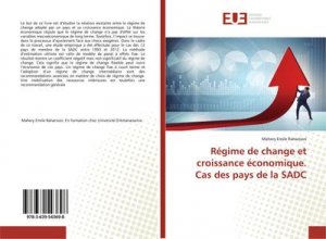 Régime de change et croissance économique. Cas des pays de la SADC