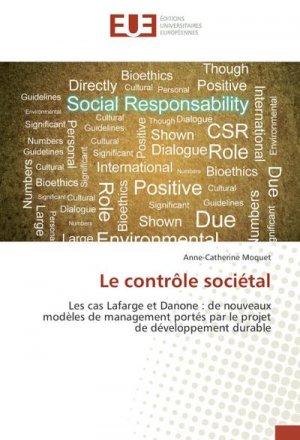 Le contrôle sociétal