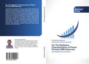 On The Radiation Characteristics of Planar Printed UWB Antennas