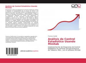 Análisis de Control Estadístico Usando Minitab