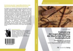 Evaluierung der Jugendbauhütten der Deutschen Stiftung Denkmalschutz