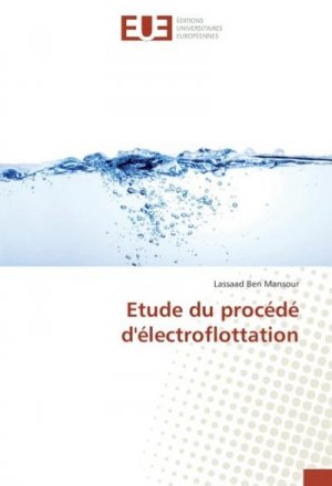 Etude du procédé d'électroflottation