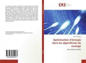 Optimisation d¿énergie dans les algorithmes de routage