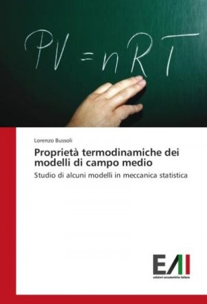 Proprietà termodinamiche dei modelli di campo medio