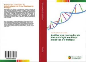 Análise dos conteúdos de Biotecnologia em livros didáticos de Biologia