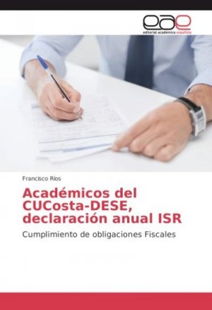 Académicos del CUCosta-DESE, declaración anual ISR