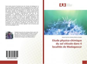 Etude physico-chimique du sol viticole dans 4 localités de Madagascar