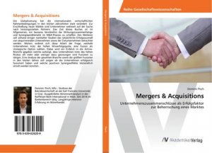 Mergers & Acquisitions