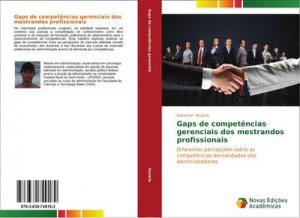 Gaps de competências gerenciais dos mestrandos profissionais