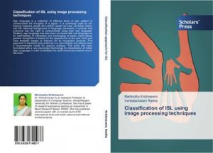 Classification of ISL using image processing techniques