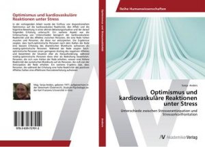 Optimismus und kardiovaskuläre Reaktionen unter Stress