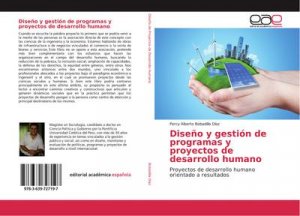 Diseño y gestión de programas y proyectos de desarrollo humano