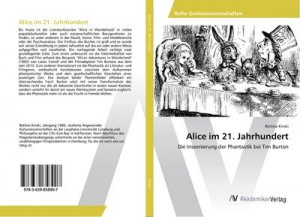 neues Buch – Bettina Kinski – Alice im 21. Jahrhundert