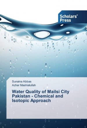 Water Quality of Mailsi City Pakistan - Chemical and Isotopic Approach